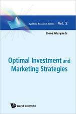 Optimal Investment and Marketing Strategies