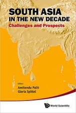 South Asia in the New Decade