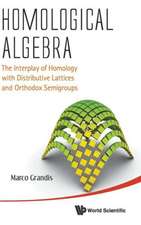 Homological Algebra