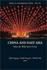 China and East Asia