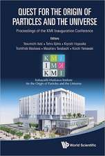 Quest for the Origin of Particles and the Universe - Proceedings of the Kmi Inauguration Conference: With Solutions and Tips