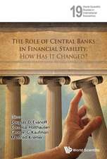 Role of Central Banks in Financial Stability, The