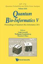 QUANTUM BIO-INFORMATICS V