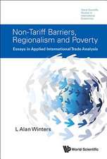 Non-Tariff Barriers, Regionalism and Poverty