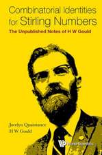 Combinatorial Identities for Stirling Numbers: The Unpublished Notes of H W Gould