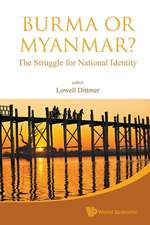 Burma or Myanmar? the Struggle for National Identity: Quasilinear Elliptic Singular Problems