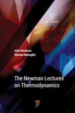 The Newman Lectures on Thermodynamics