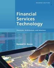 FINANCIAL SERVICES TECHNOLOGY