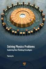 Solving Physics Problems