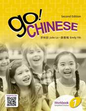 Go! Chinese, Workbook 1 (Simplified Chinese)