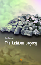 The Lithium Legacy