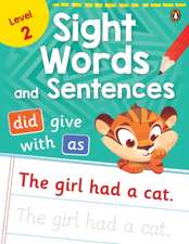 Sight Words and Sentences (Level 2)