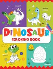 Dinosaur Coloring Book