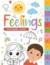 Feelings Coloring Book
