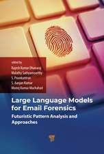 Large Language Models in Email Forensics: Futuristic Pattern Analysis and Approaches