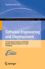 Software Engineering and Development