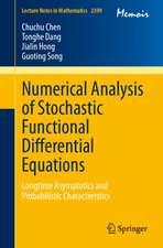 Chen, C: Numerical Analysis of Stochastic Functional Differe