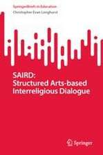 SAIRD: Structured Arts-based Interreligious Dialogue