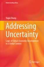 Addressing Uncertainty