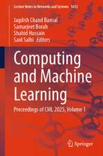 Computing and Machine Learning