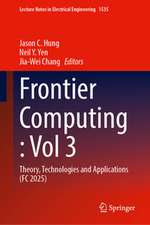 Frontier Computing : Volume 3