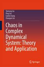 Chaos in Complex Dynamical System: Theory and Application