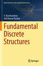 Fundamental Discrete Structures