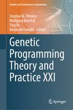 Genetic Programming Theory and Practice XXI