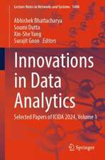 Innovations in Data Analytics