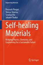 Self-healing Materials