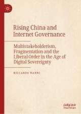 Rising China and Internet Governance