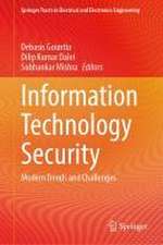  Information Technology Security: Modern Trends and Challenges