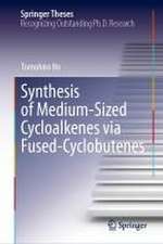 Synthesis of Medium-Sized Cycloalkenes via Fused-Cyclobutenes