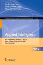 Applied Intelligence: First International Conference, ICAI 2023, Nanning, China, December 8–12, 2023, Proceedings, Part II