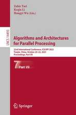 Algorithms and Architectures for Parallel Processing: 23rd International Conference, ICA3PP 2023, Tianjin, China, October 20–22, 2023, Proceedings, Part VII