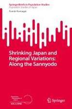 Shrinking Japan and Regional Variations: Along the Sannyodo