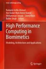 High Performance Computing in Biomimetics