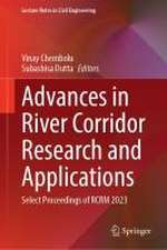 Advances in River Corridor Research and Applications: Select Proceedings of RCRM 2023