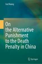 On the Alternative Punishment to the Death Penalty in China