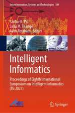 Intelligent Informatics