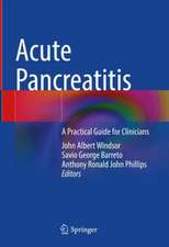 Acute Pancreatitis