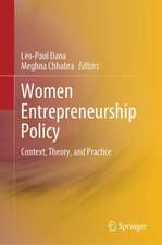 Women Entrepreneurship Policy