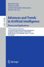 Advances and Trends in Artificial Intelligence. Theory and Applications: 37th International Conference on Industrial, Engineering and Other Applications of Applied Intelligent Systems, IEA/AIE 2024, Hradec Kralove, Czech Republic, July 10–12, 2024, Proceedings