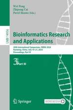 Bioinformatics Research and Applications: 20th International Symposium, ISBRA 2024, Kunming, China, July 19–21, 2024, Proceedings, Part III