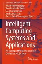 Intelligent Computing Systems and Applications: Proceedings of the 2nd International Conference, ICICSA 2023