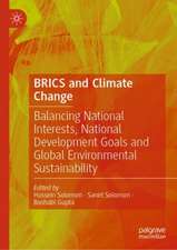 BRICS and Climate Change