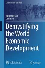 Demystifying the World Economic Development