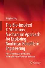 The Bio-inspired X-Structure/Mechanism Approach for Exploring Nonlinear Benefits in Engineering: Part II-Nonlinear Inertia and Multi-direction Vibration Isolation