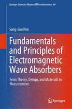 Electromagnetic Wave Absorbers: Theory, Design and Materials