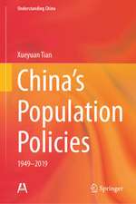 China’s Population Policies: 1949-2019